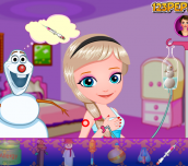 Baby Elsa Skin Allergy