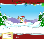 Hra - Springfield Snow Fight