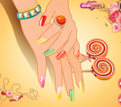 Hra - Candy Colored Nails