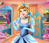 Hra - Cinderella Real Makeover