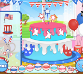 Hra - 4th Of July Cake Surprise
