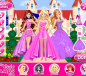 Hra - Barbie Princess High School