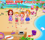 Hra - Baby Hazel Beach Party