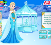 Elsa's Ice Bucket Challenge