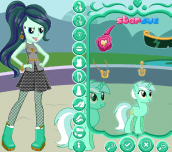 Hra - My Little Pony Lyra Heartstring Dress Up