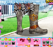 Hra - DIY Stylish Rain Boots