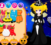 Hra - Lovely Halloween Girl