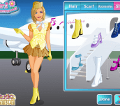 Hra - Fashion Studio Air Hostess Outfit