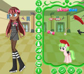 Hra - My Little Pony Watermelody Dress Up