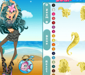 Hra - Monster High Dot Dead Gorgeous Lagoona Style