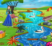 Hra - Princess Anna River Cleaning