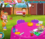 Hra - BabyHazelPumpkinParty