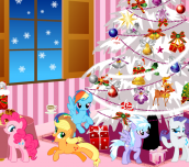 Hra - My Little Pony Decorated Christmas