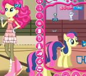 Hra - My Little Pony Bon Bon Dress Up