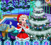 Hra - Elsa Christmas Home