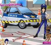 Hra - Police Dress Up