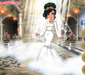Hra - Disney Princess Wedding Dresses