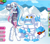 Hra - Abbey's Snow Monster