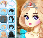 Hra - Princess Makeup