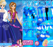 Hra - Frozen School Dress Code