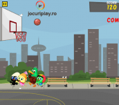 Hra - Calimero play Basketball