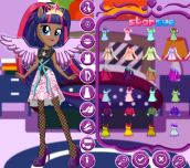 Hra - My Little Pony Twilight Sparkle Pajama Party