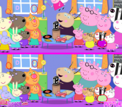 Hra - Peppa Pig 35 Differences