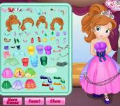 Hra - Princess Sofia Birthday Dress