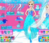 Hra - Frozen Elsa Shopping