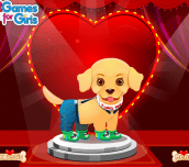 Hra - Puppy Valentine