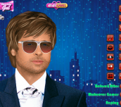 Brad Pitt Celebrity Makeover