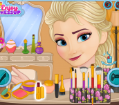 Hra - Now & Then Elsa Makeup