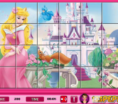 Hra - PrincessAuroraSwingPuzzle