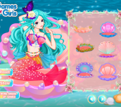 Hra - Lovely Ocean Mermaid