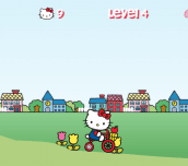 Hra - Hello Kitty City Ride