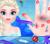 Hra - Doctor Frozen Elsa Hand