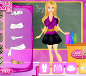 Hra - Barbie School Uniform Design