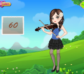 Hra - Violin Solo Girl