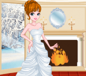 Hra - Snowy Wedding