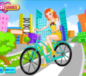 Cheerful Biker