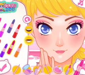 Hra - Design Your Hello Kitty Make-up