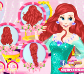 Hra - Ariel's Wedding Hairstyles