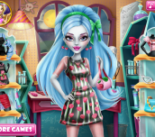 Ghoulia Real Makeover