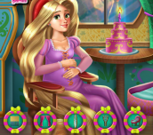 Hra - Pregnant Rapunzel Baby