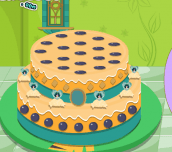 Hra - Princess Jasmine Cake