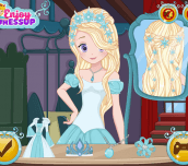Hra - Elsa Real Wedding Braids
