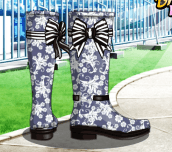 DJY Stylish Rain Boots