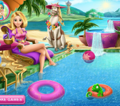 Hra - RapunzelSwimmingPool