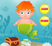Hra - Pregnant Mermaid Baby Care