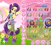 Hra - My Little Pony Fluttershy Archery Style